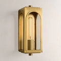 Palladian Outdoor Wall Sconce-Lighting-Jecanoli
