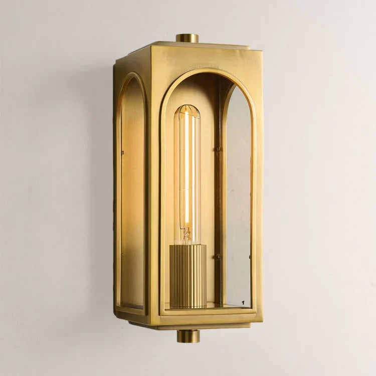 Palladian Outdoor Wall Sconce-Lighting-Jecanoli