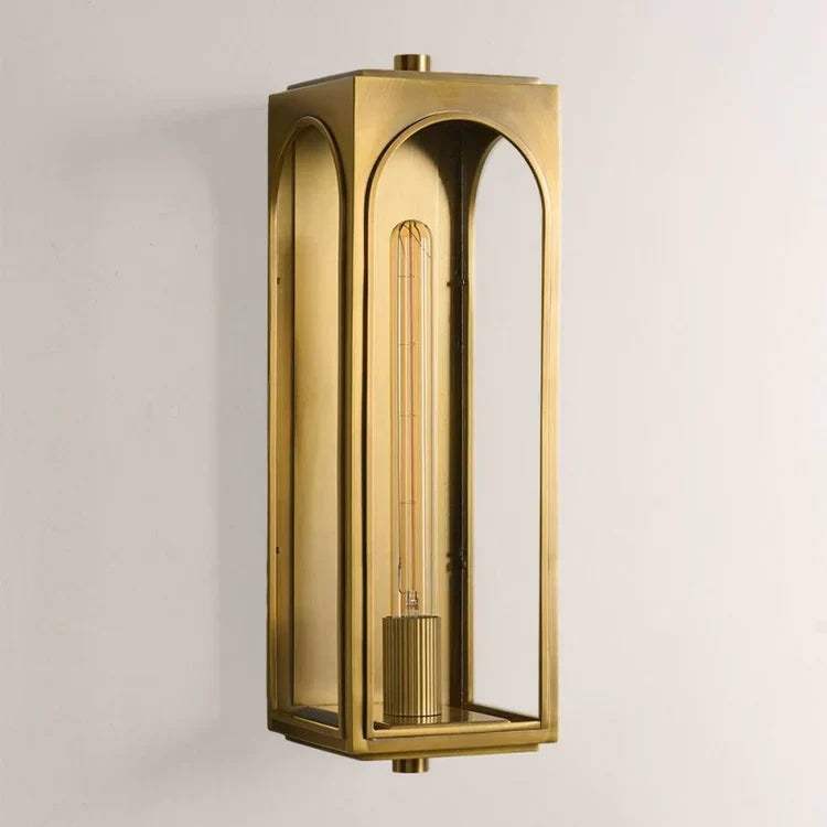 Palladian Outdoor Wall Sconce-Lighting-Jecanoli