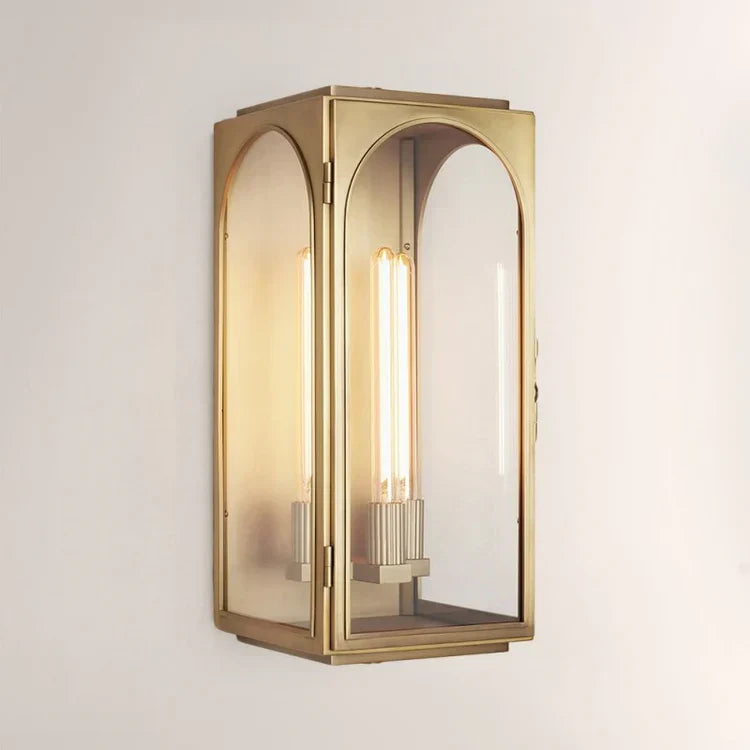 Palladian Outdoor Wall Sconce-Lighting-Jecanoli