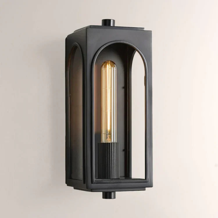 Palladian Outdoor Wall Sconce-Lighting-Jecanoli