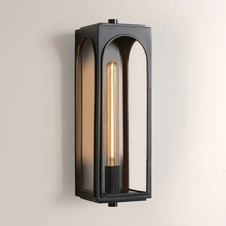 Palladian Outdoor Wall Sconce-Lighting-Jecanoli