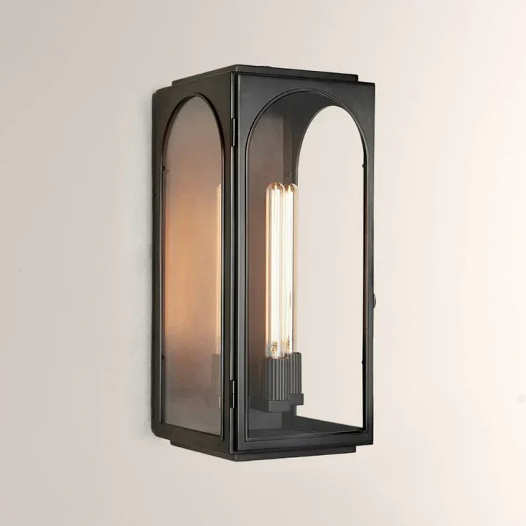 Palladian Outdoor Wall Sconce-Lighting-Jecanoli