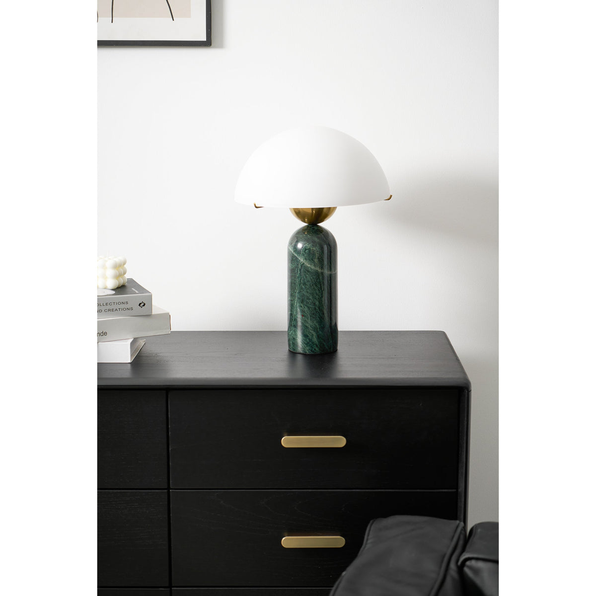 Peono Alabaster Table Lamp - Vakkerlight