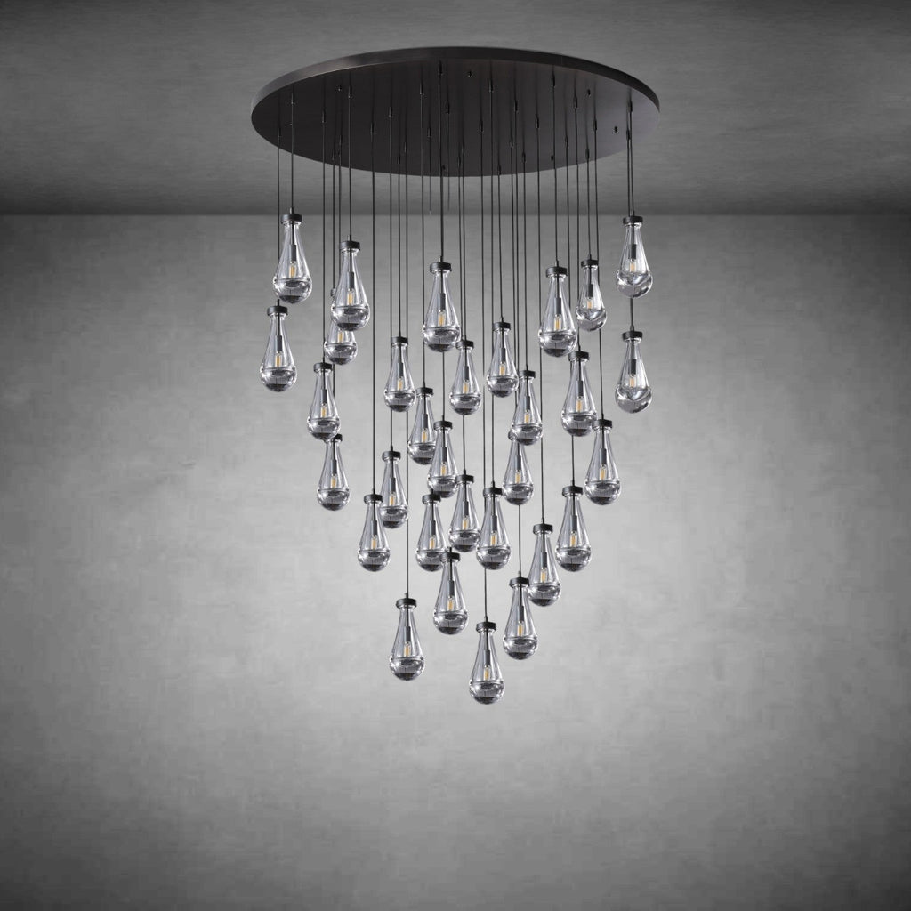 Raine Round Chandelier