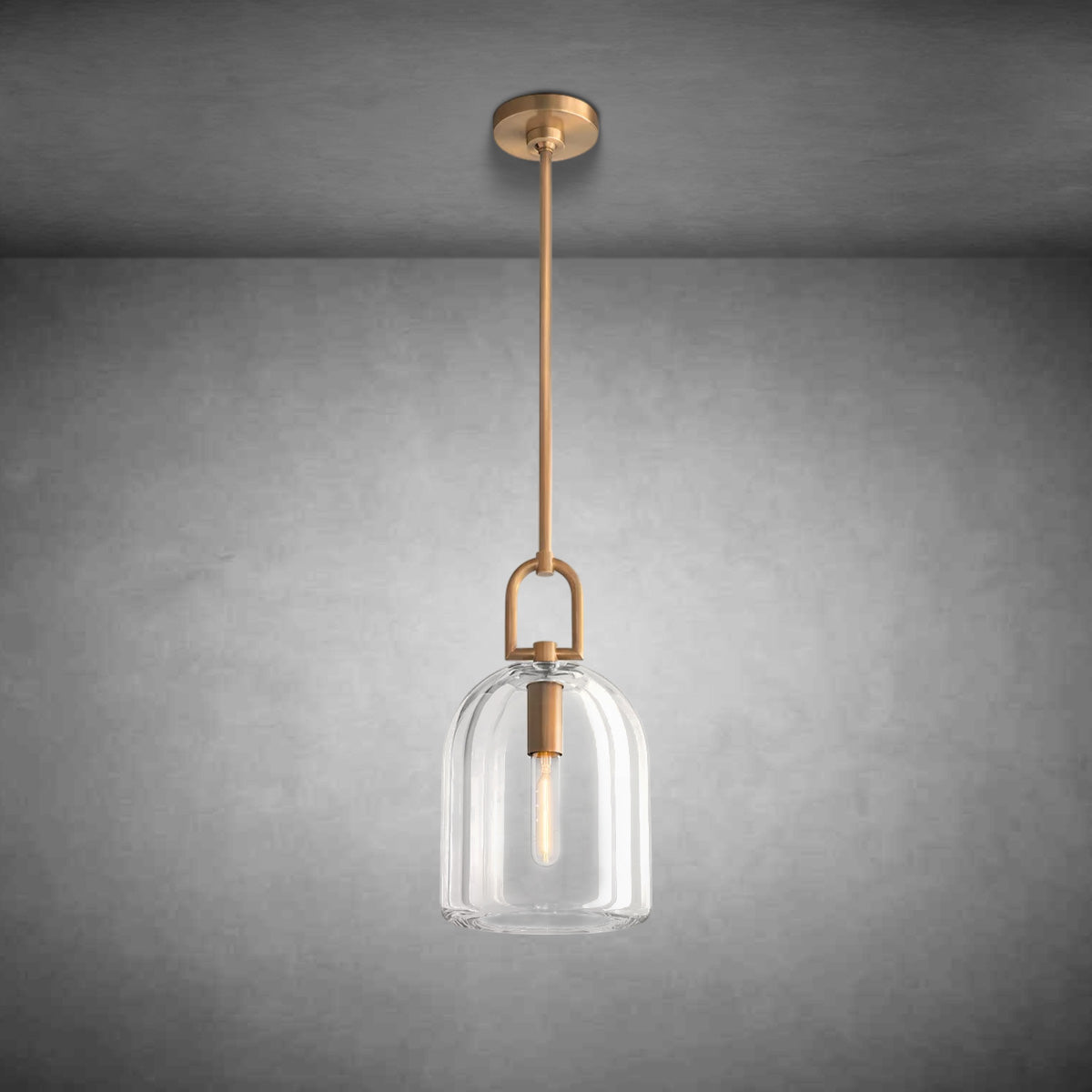 Borealis Cloche Pendant 5", 8", 10"