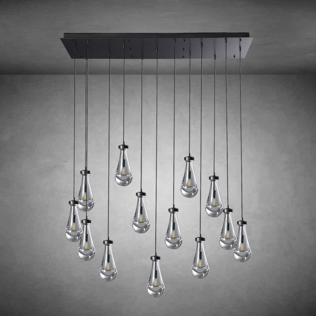 Raine Rectangular Chandelier