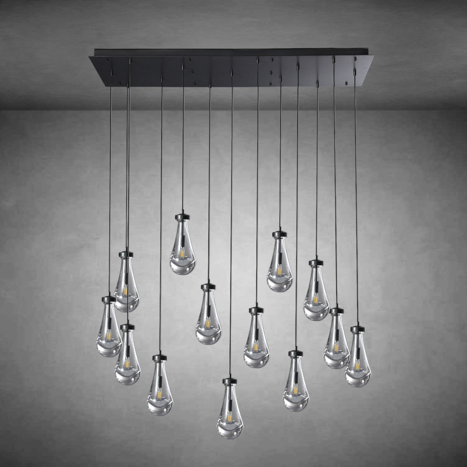 Raine Rectangular Chandelier