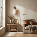 Pillar Alabaster Wall Sconce - Vakkerlight