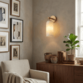 Pillar Alabaster Wall Sconce - Vakkerlight