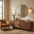 Pillar Alabaster Wall Sconce - Vakkerlight