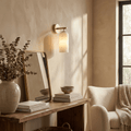 Pillar Alabaster Wall Sconce - Vakkerlight