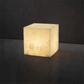 Alabaster Cubic Rectangular Chandelier-chandeliers for dining room,chandeliers for stairways,chandeliers for foyer,chandeliers for bedrooms,chandeliers for kitchen,chandeliers for living room-Jecanoli
