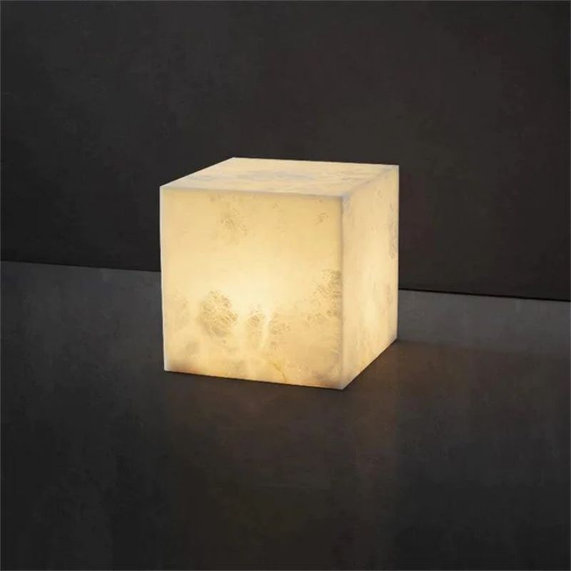 Alabaster Cubic Rectangular Chandelier-chandeliers for dining room,chandeliers for stairways,chandeliers for foyer,chandeliers for bedrooms,chandeliers for kitchen,chandeliers for living room-Jecanoli