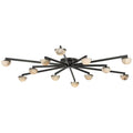 Propeller Alabaster Flushmount 8-Light 12-Light-Chandelier-Jecanoli