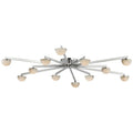 Propeller Alabaster Flushmount 8-Light 12-Light-Chandelier-Jecanoli