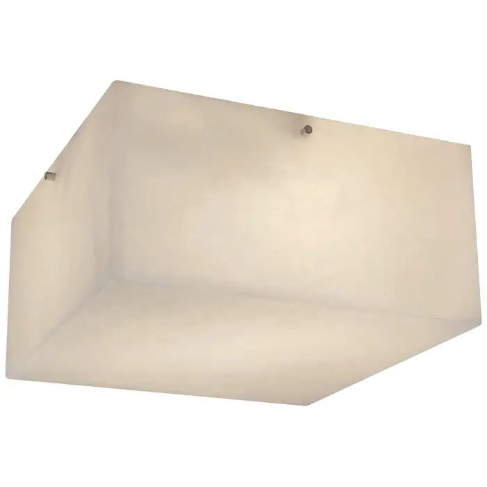Large Alabaster Wall or Ceiling Flush Mount Lamp