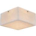 Large Alabaster Wall or Ceiling Flush Mount Lamp