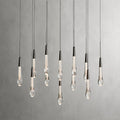Raindrop Linear Chandelier-Chandelier-Jecanoli