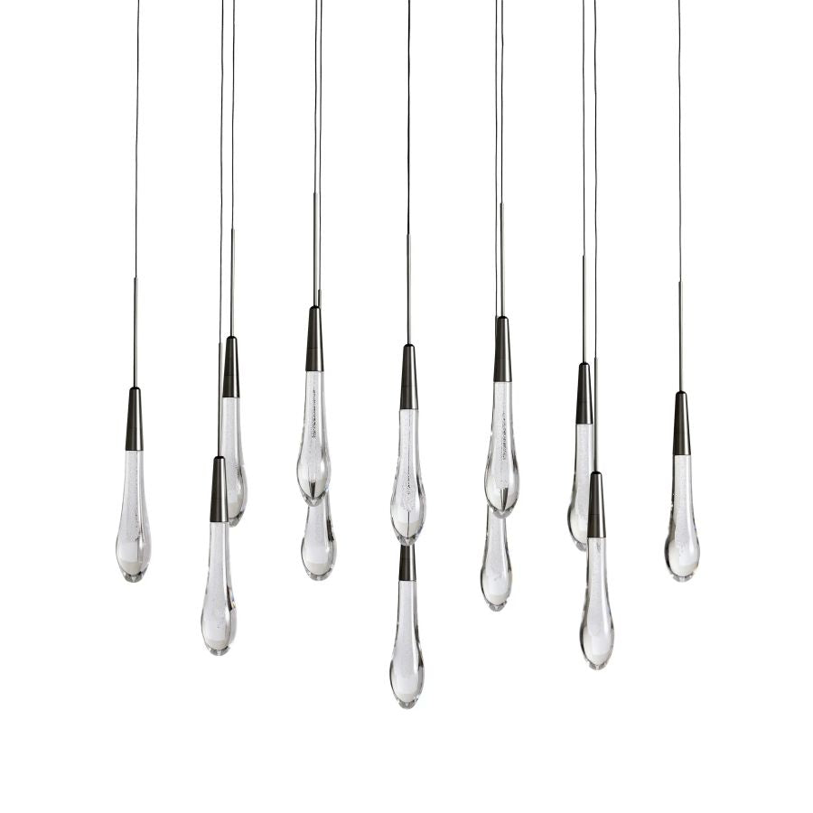 Raindrop Linear Chandelier-Chandelier-Jecanoli