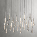Raindrop Linear Chandelier-Chandelier-Jecanoli