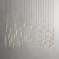 Raindrop Linear Chandelier-Chandelier-Jecanoli