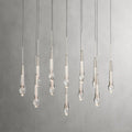 Raindrop Linear Chandelier-Chandelier-Jecanoli