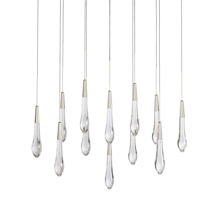 Raindrop Linear Chandelier-Chandelier-Jecanoli