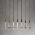 Raindrop Linear Chandelier-Chandelier-Jecanoli