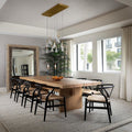 Raindrop Linear Chandelier-Chandelier-Jecanoli