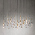 Raindrop Linear Chandelier-Chandelier-Jecanoli