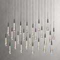 Raindrop Linear Chandelier-Chandelier-Jecanoli