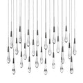 Raindrop Linear Chandelier-Chandelier-Jecanoli