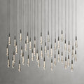 Raindrop Linear Chandelier-Chandelier-Jecanoli