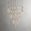 Raindrop Round Chandelier-Chandelier-Jecanoli