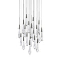 Raindrop Round Chandelier-Chandelier-Jecanoli