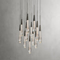 Raindrop Round Chandelier-Chandelier-Jecanoli