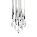 Raindrop Round Chandelier-Chandelier-Jecanoli