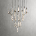 Raindrop Round Chandelier-Chandelier-Jecanoli