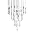 Raindrop Round Chandelier-Chandelier-Jecanoli