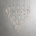 Raindrop Round Chandelier-Chandelier-Jecanoli