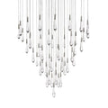 Raindrop Round Chandelier-Chandelier-Jecanoli