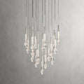Raindrop Round Chandelier-Chandelier-Jecanoli
