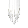 Raindrop Round Chandelier-Chandelier-Jecanoli