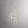 Raindrop Round Chandelier-Chandelier-Jecanoli