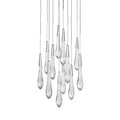 Raindrop Round Chandelier-Chandelier-Jecanoli