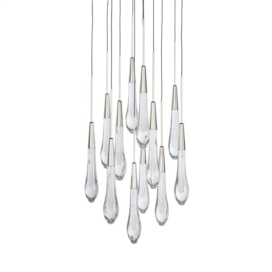 Raindrop Round Chandelier-Chandelier-Jecanoli