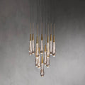 Raindrop Round Chandelier-Chandelier-Jecanoli