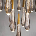 Raindrop Round Chandelier-Chandelier-Jecanoli
