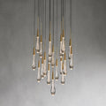 Raindrop Round Chandelier-Chandelier-Jecanoli